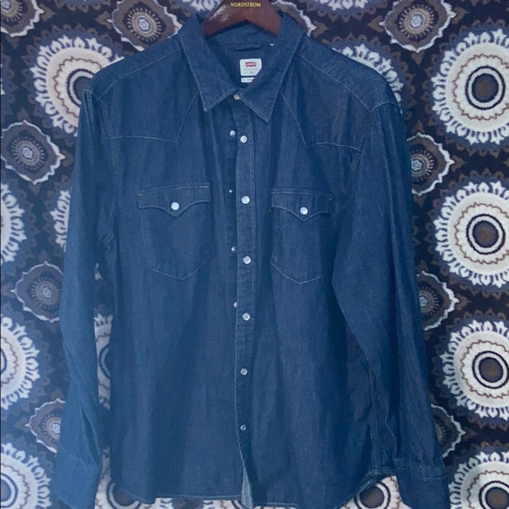 Levi’s Denim Western Shirt